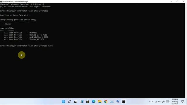 HOW TO FIND YOUR HIDDEN WIFI PASSWORD IN WINDOWS 11 USING CMD AND CONTROL PANEL смотреть онлайн