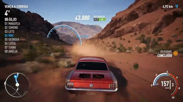 Need For Speed Payback - GamePlay Parte IV смотреть онлайн