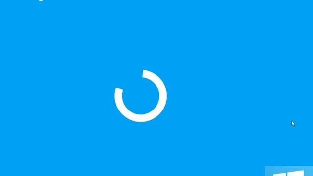 Windows 9 Installation Concept смотреть онлайн
