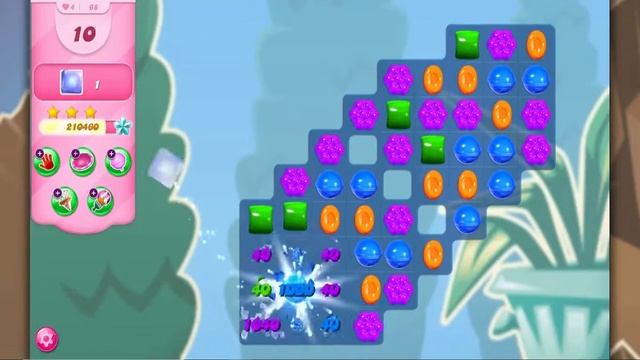 Candy Crush Saga | Level 66-70 | Candy Crush | Game Play | Gaming | Windows Game | Android Game | смотреть онлайн