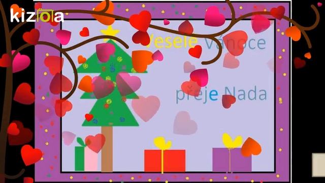 Kizoa Movie - Video - Slideshow Maker: Vanocni prani ZS Jestedska смотреть онлайн