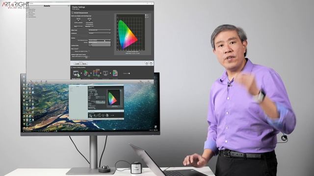 How to calibrate software calibrated displays in different color gamuts on Windows 10 смотреть онлайн