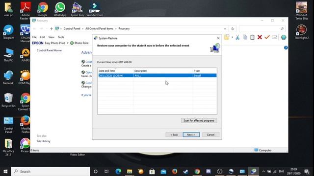 CARA MENGGUNAKAN WINDOWS SYSTEM RESTORE смотреть онлайн
