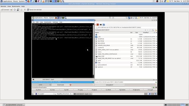 Rebuilding Easy 2 Boot on SD Card in Debian 8, Defrag Permission Denied, when run App on SD Card Pt смотреть онлайн