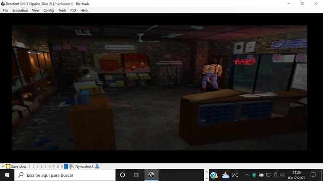 Resident Evil 2 - #1 Claire A Normal Español - PlayStation Sony - BizHawk 2.8 - Gameplay Windows 10 смотреть онлайн