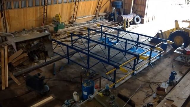 Поперечный транспортер ТрП 4х6 смотреть онлайн