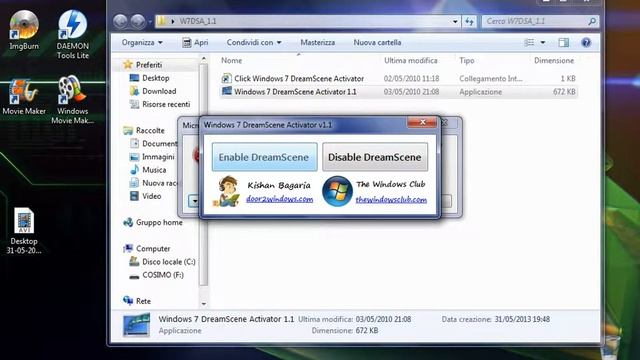 come mettere un video al posto dello sfondo deksop смотреть онлайн
