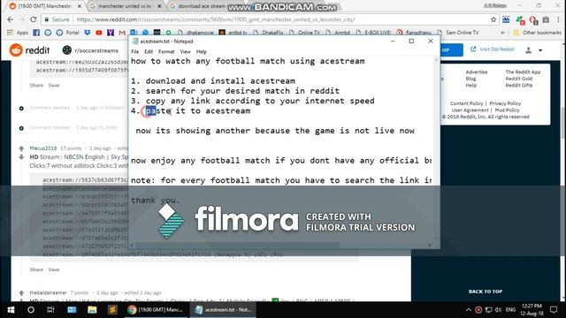 how to watch any football match using acestream смотреть онлайн