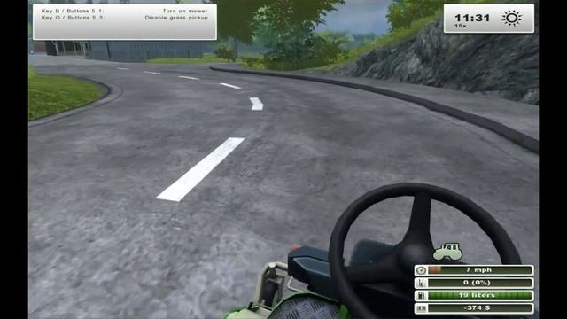 Farming Simulator 2013 Titanium Edition Xubuntu Linux (Steam Play/Proton) Gameplay смотреть онлайн