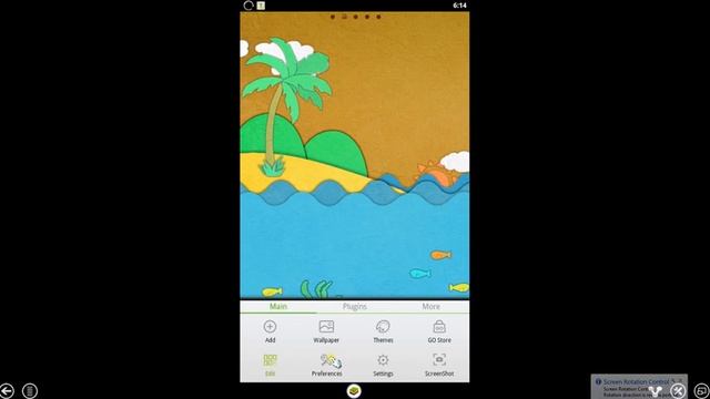 Paper Sea Live Wallpaper v1.0.0 demo video смотреть онлайн