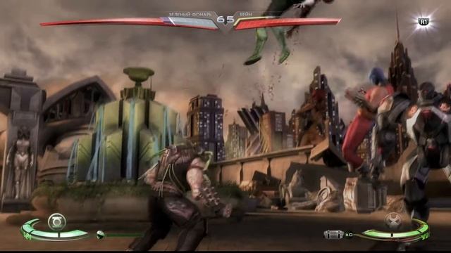 ✪ Green Lantern Vs Bane ✪ - Injustice: Gods Among Us смотреть онлайн