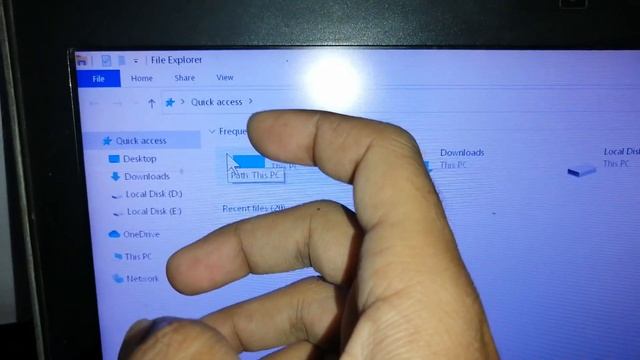 how to open control panel from file explorer in windows 10 laptop смотреть онлайн