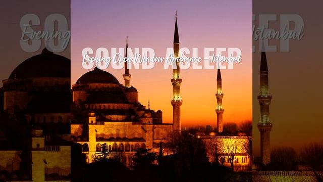 Evening Open Window Ambience - Istanbul, Pt. 1 смотреть онлайн
