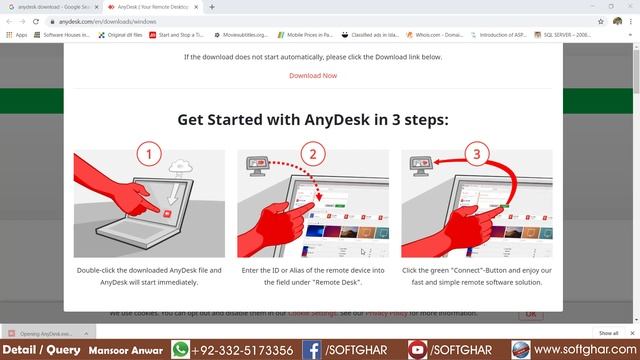 Anydesk Download | Install ||Mansoor Anwar |SoftGhar (Urdu/Hindi) смотреть онлайн