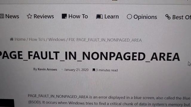 Page_Fault_in_nonpaged_area hopeful its fixed смотреть онлайн