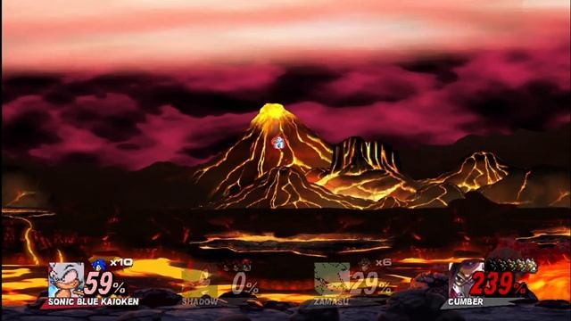 SSF2 Mods: Super Sonic Blue KK v2 (UPDATE PATCH) смотреть онлайн