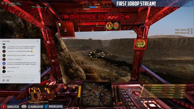 Livestream - First 1080p Stream! смотреть онлайн