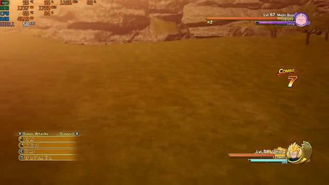 [GOHAN VS MAJIN BUU] DRAGON BALL Z Kakarot Gameplay Walkthrough Part 82 [1080p HD 60fps] смотреть онлайн