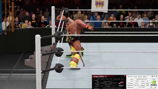 GTX570 in 2021: WWE 2k16 (1080p Max preset) смотреть онлайн