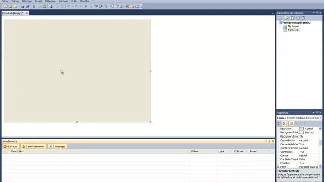 Tuto Visual Basic4: Fenetre mobile смотреть онлайн