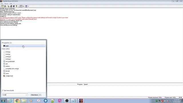 Setting Up FTP Server (FileZilla Server) смотреть онлайн