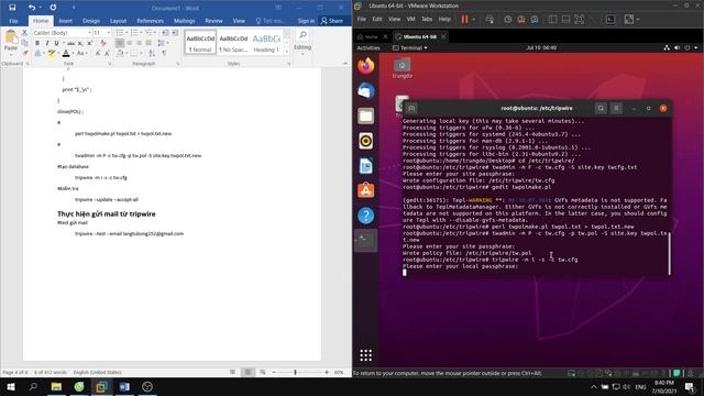 install Tripwire on Ubuntu смотреть онлайн