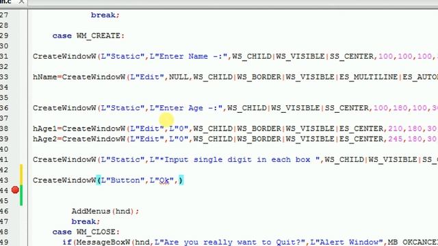 10# How to make a Button in WinAPI in Hindi|Abhishek Sinha смотреть онлайн