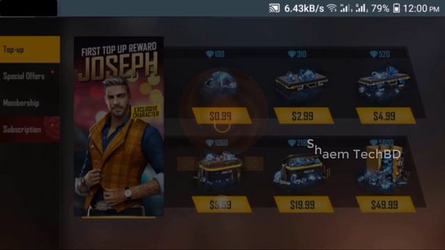 Earn FREE 1060 Diamonds in Free Fire || 1060 Diamonds Giveaway My Special Subscriber смотреть онлайн