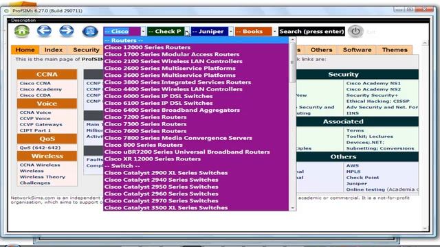 Networksims ProfSIMs (Overview) смотреть онлайн
