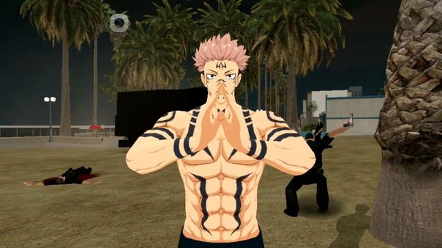 Modpack Sukuna Gta Sa Android
