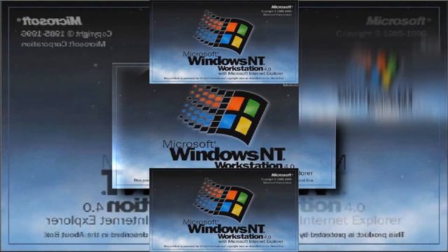 (YTPMV) Windows NT 4.0 Scan смотреть онлайн