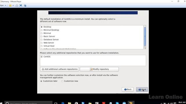Installing Cent OS on Virtual Machine part - 1 смотреть онлайн