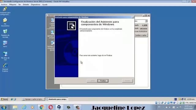 Instalación del servicio DNS en Windows Server 2003 смотреть онлайн
