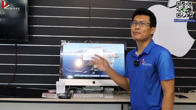 เปลี่ยนจอและอัพเกรด iMac 27" 2K 2012 จอแตก จอร้าว เครื่องช้า เครื่องหน่วง смотреть онлайн