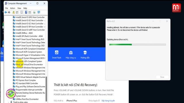iPHONE 8 PLUS iOS 16.4 HELLO BYPASS FULL SIM WORKING BY iREMOVAL PRO TOOL смотреть онлайн