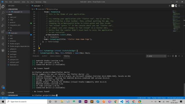 Install Flutter on Windows смотреть онлайн