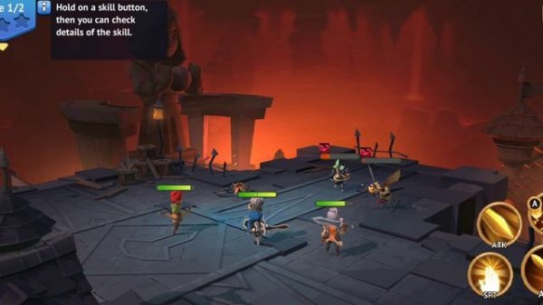 Hero of Taslinia Gameplay Android IOS