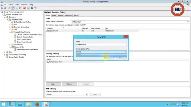 Windows Server 2012 70-410 Chap 8 Central Store Security Filtering смотреть онлайн