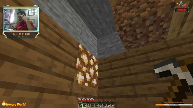 СТРИМ MINECRAFT 1.15.2 I Выжывание с другом I ВЕБКА I ЧИТАЮ ЧАТI смотреть онлайн