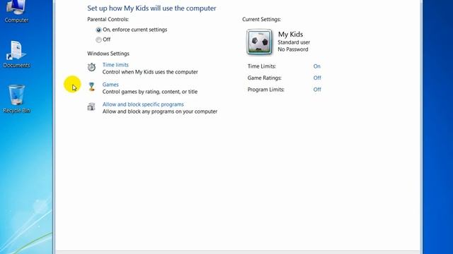 How to Set Parental Controls in Windows 7 смотреть онлайн