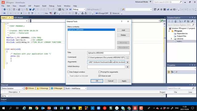 ATMEL STUDIO SETUP смотреть онлайн