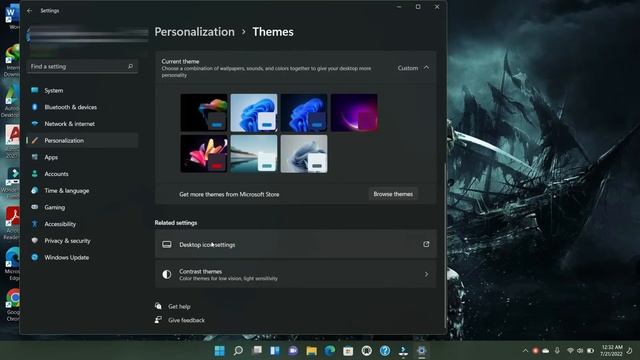 How to Add desktop icons in Windows 11 смотреть онлайн