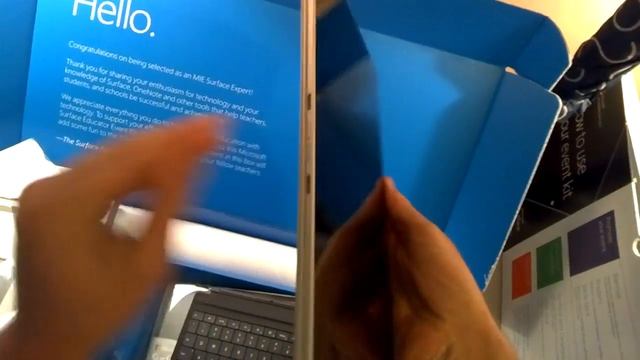 Unboxing Microsoft Surface 3: Education Kit Edition смотреть онлайн
