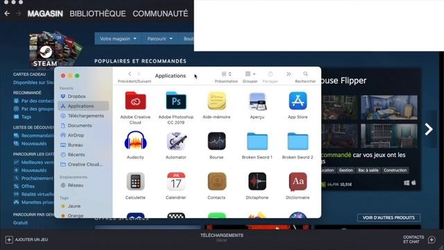 Supprimer un élément du LaunchPad (tuto Mac) смотреть онлайн