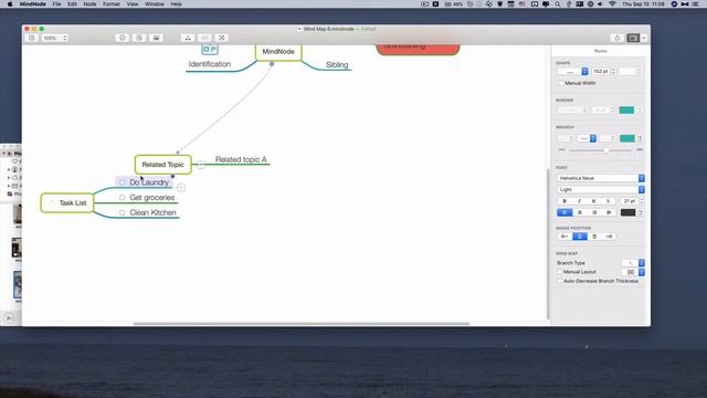 MindNode [MacOS] смотреть онлайн