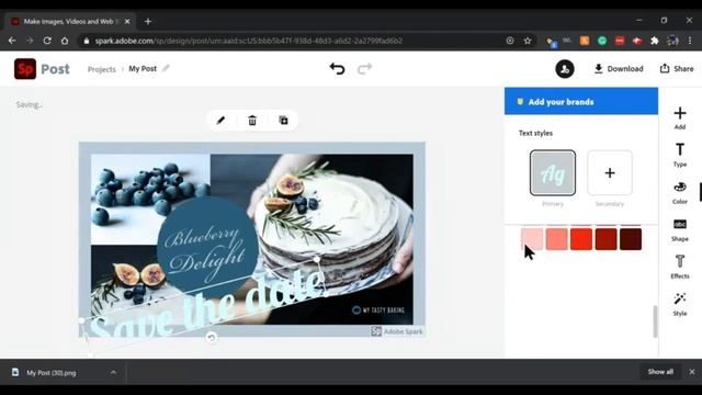 The Best Thumbnail Maker For Free(Adobe Spark) смотреть онлайн