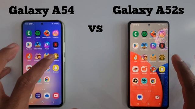 Samsung A54 vs A52s Speed Test || in 2024 смотреть онлайн