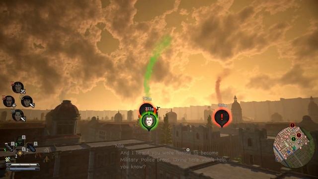 Attack On Titans 2 Gameplay: Survey corps rescued the Aristocrats смотреть онлайн