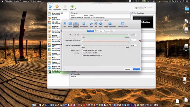 EL Capitan 10.11, Criando a imagem e instalando no Vitual-Box, sem usar bootloader смотреть онлайн