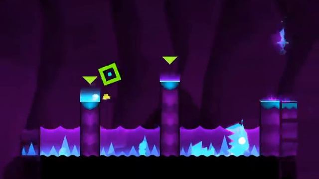 Geometry dash meltdown gameplay смотреть онлайн